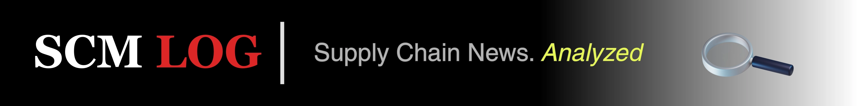 SCM LOG - Supply Chain News. Analyzed, Not Just Reported.