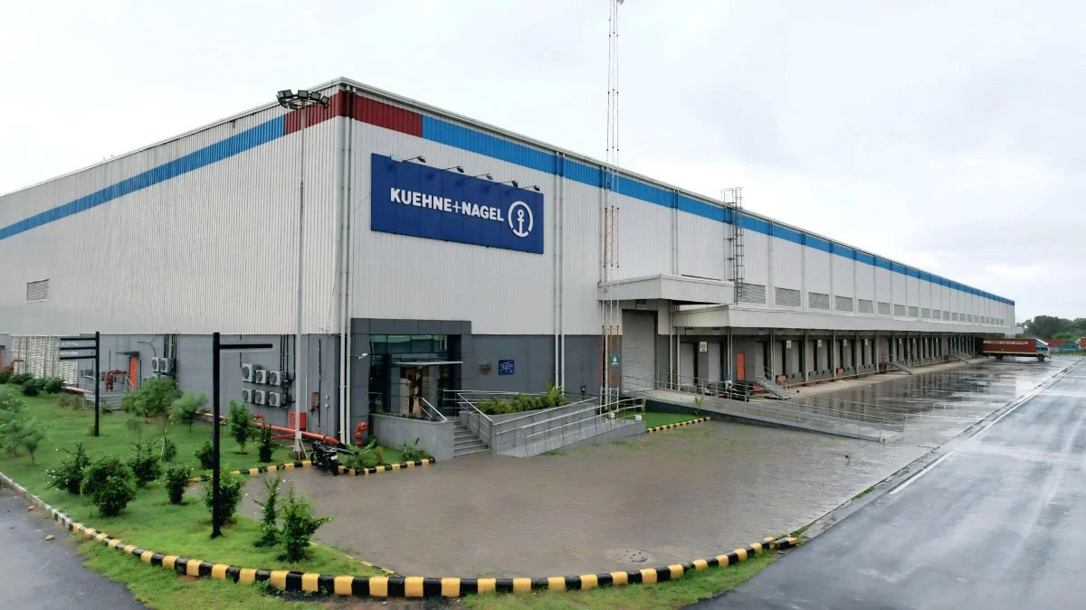 Kuehne+Nagel's 500,000 sqm India Footprint Signals MNC 3PLs' Bet on India Consumption