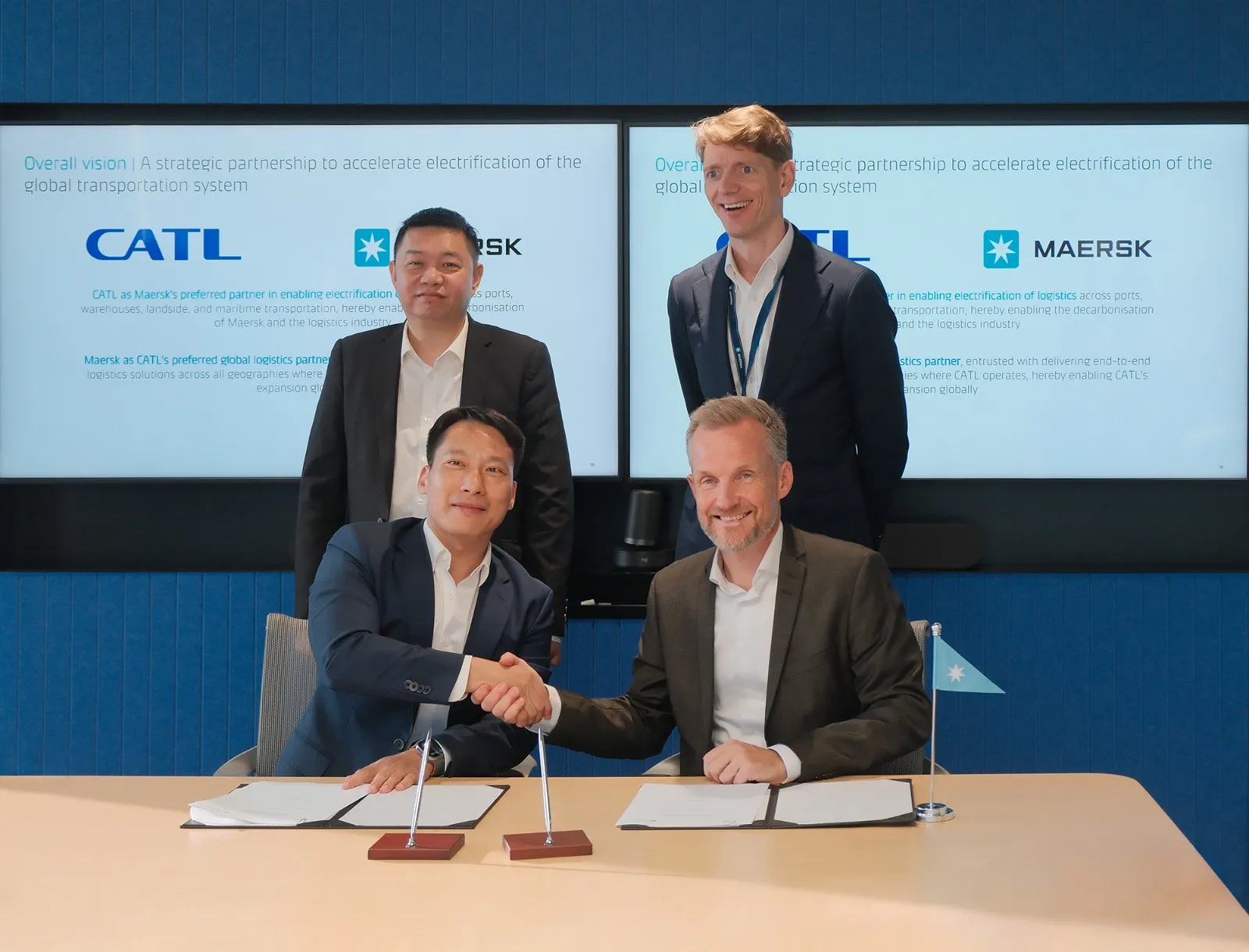 Maersk's Battery Partnership with CATL Bodes Well for Shipping's Decarbonization