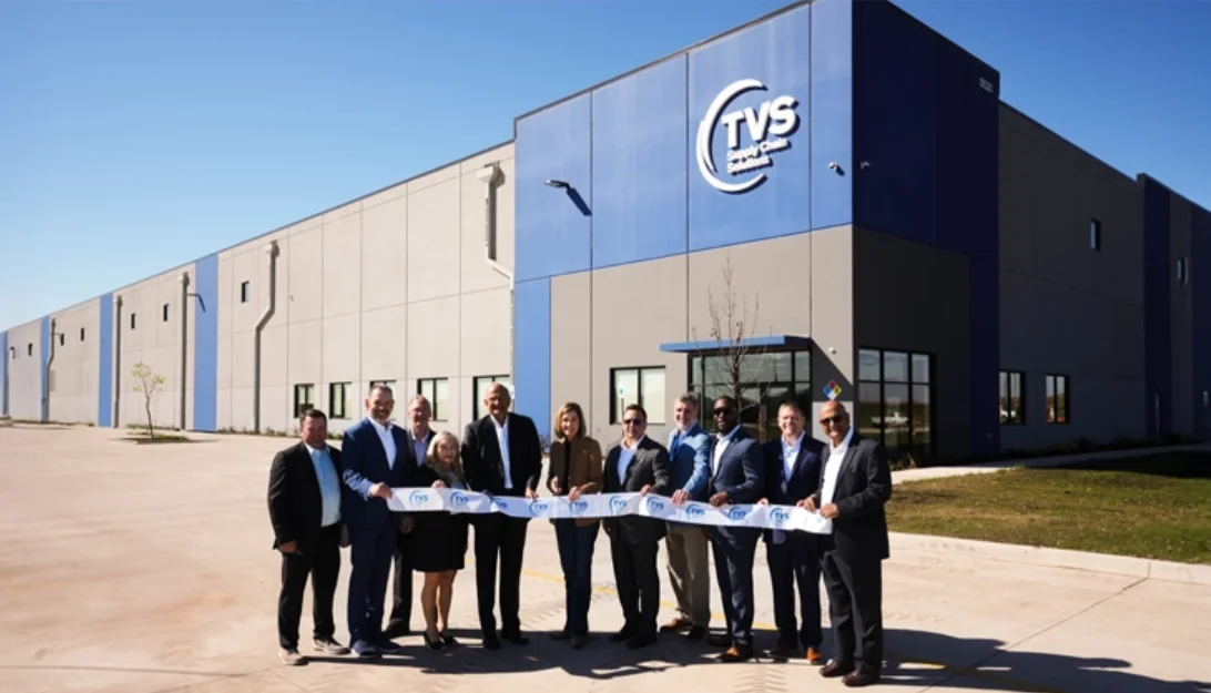 TVS SCS North America's $500M Aim Shows Strategy Confidence