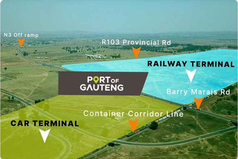 Port of Gauteng's R50 Billion Inland Port Affirms SA’s Logistics Bid